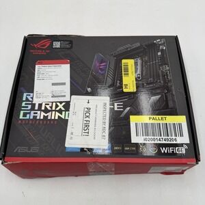 ASUS ROG Strix Z790-E Gaming WiFi LGA1700 ATX Motherboard DDR5 PCIe 5.0 WiFi 6E